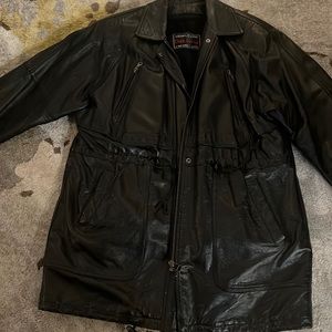 Korean Handmade Leather Jacket